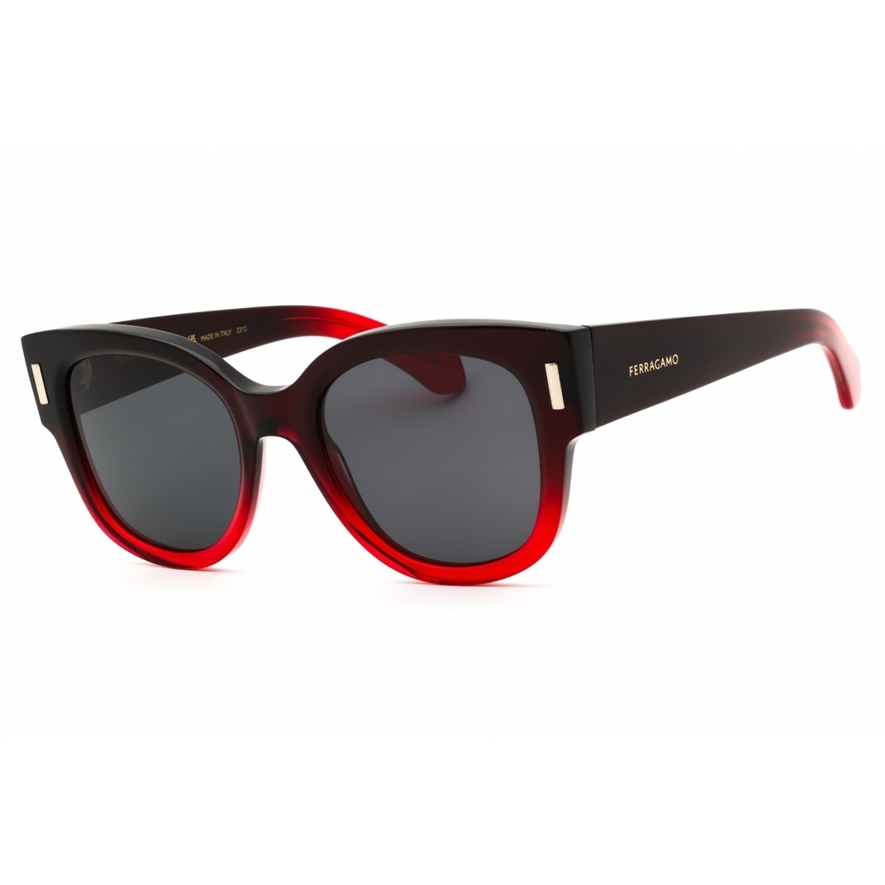 Salvatore Ferragamo N/A Sunglasses Acetate/Metal Square
